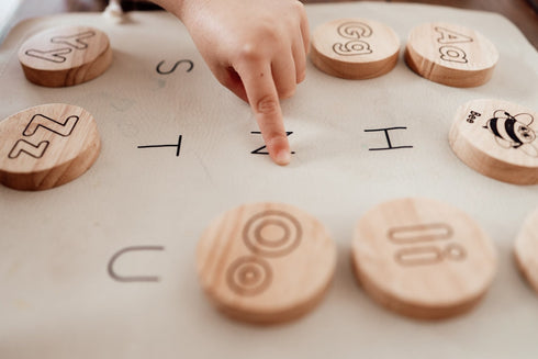 QTOYS - Animal Alphabet Set